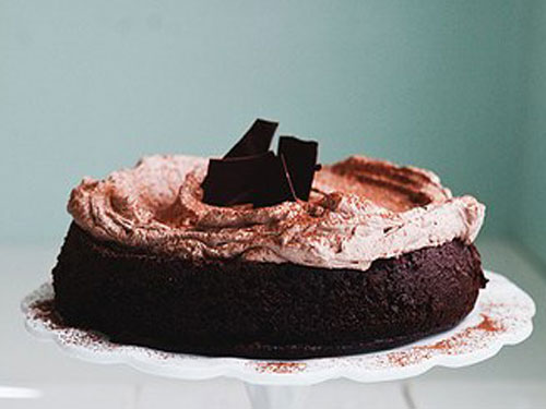 Торт «Шоколадное облако»